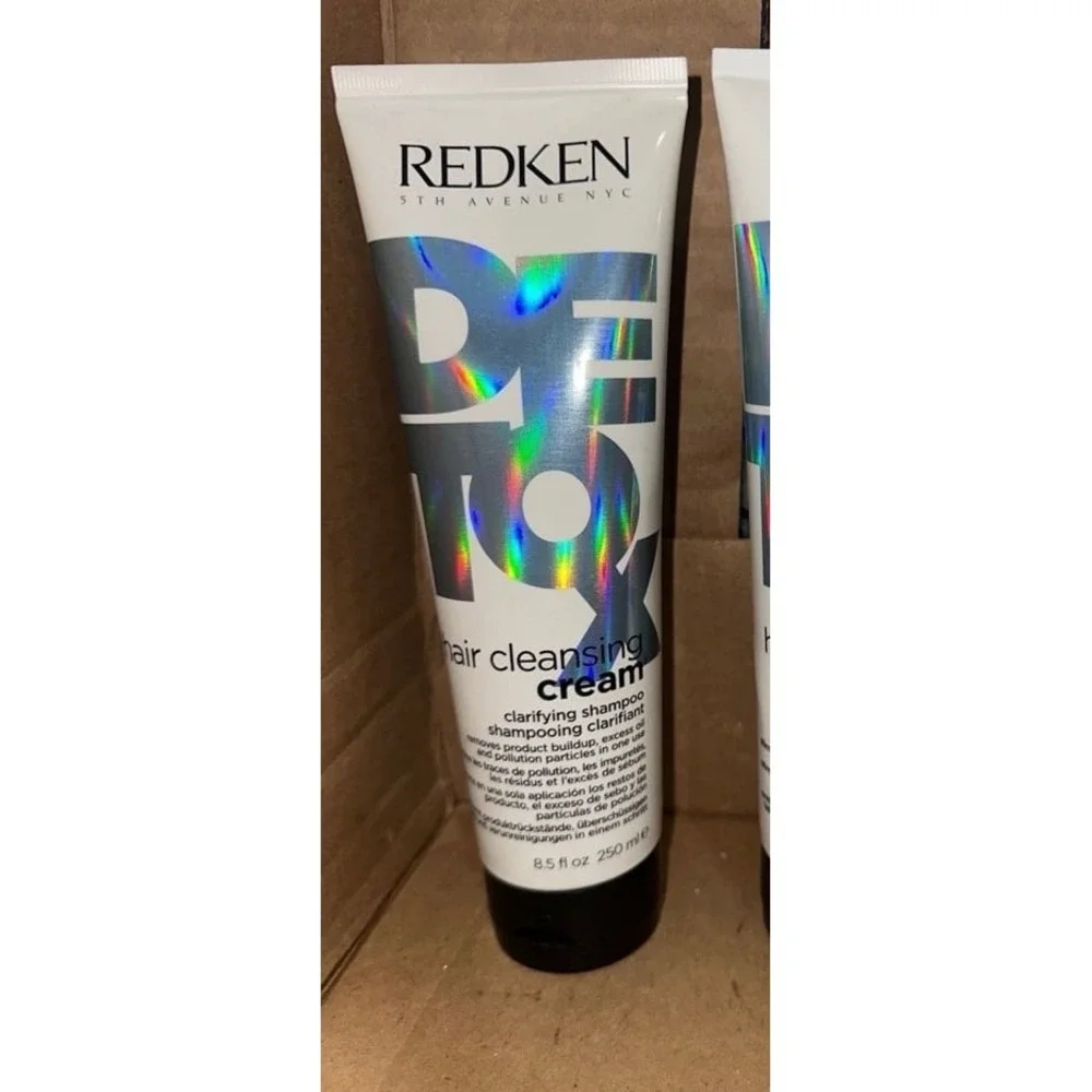 Redken Cleansing Cream Clarifying Shampoo detox‎ hair care